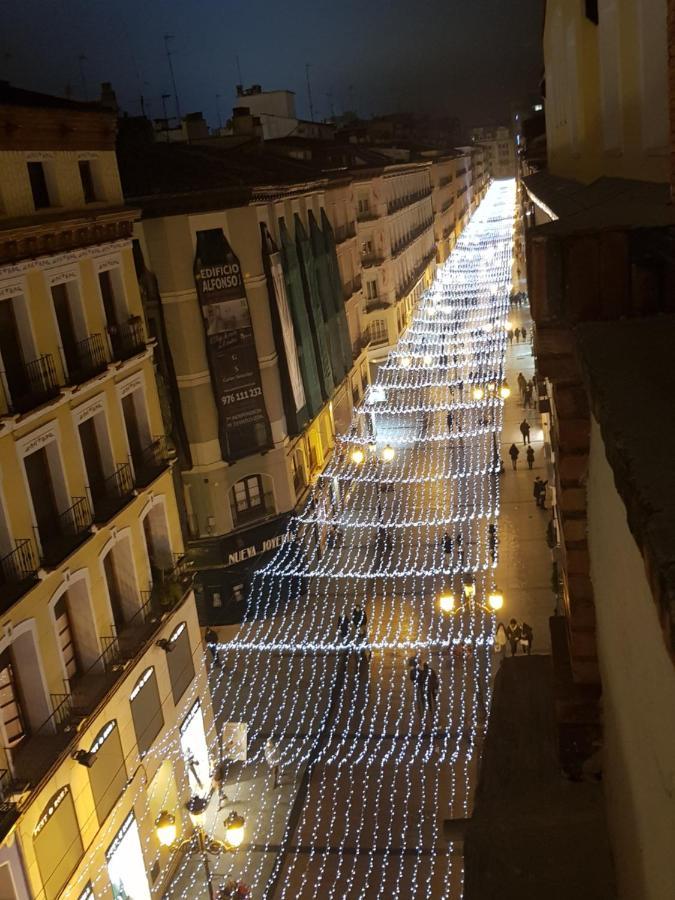 El Balcon De Pilar Apartman Zaragoza Kültér fotó